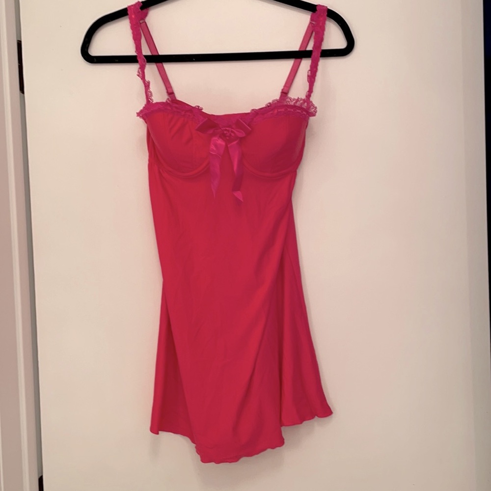 Pink Victoria Secret Lingerie 36C